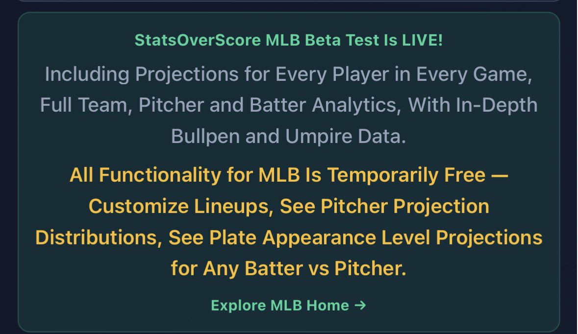 StatsOverScore tweet media
