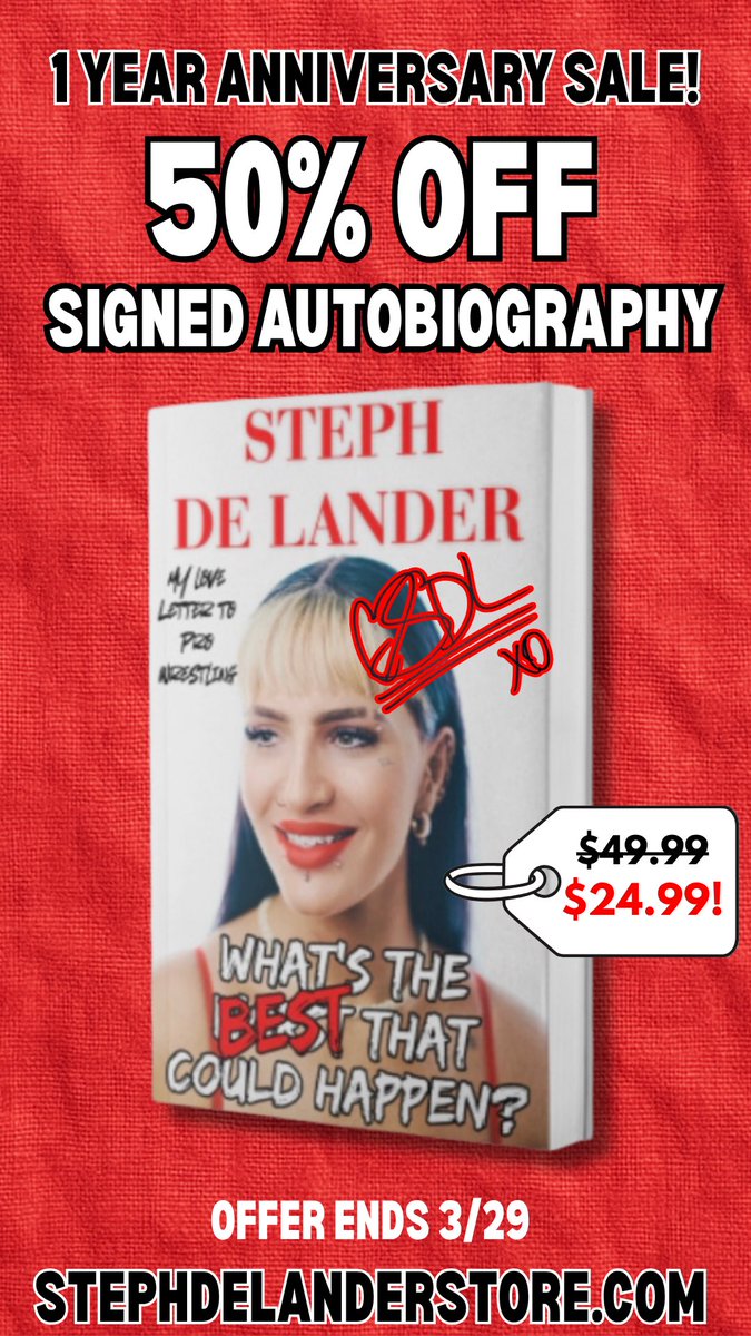 STEPH DE LANDER tweet media