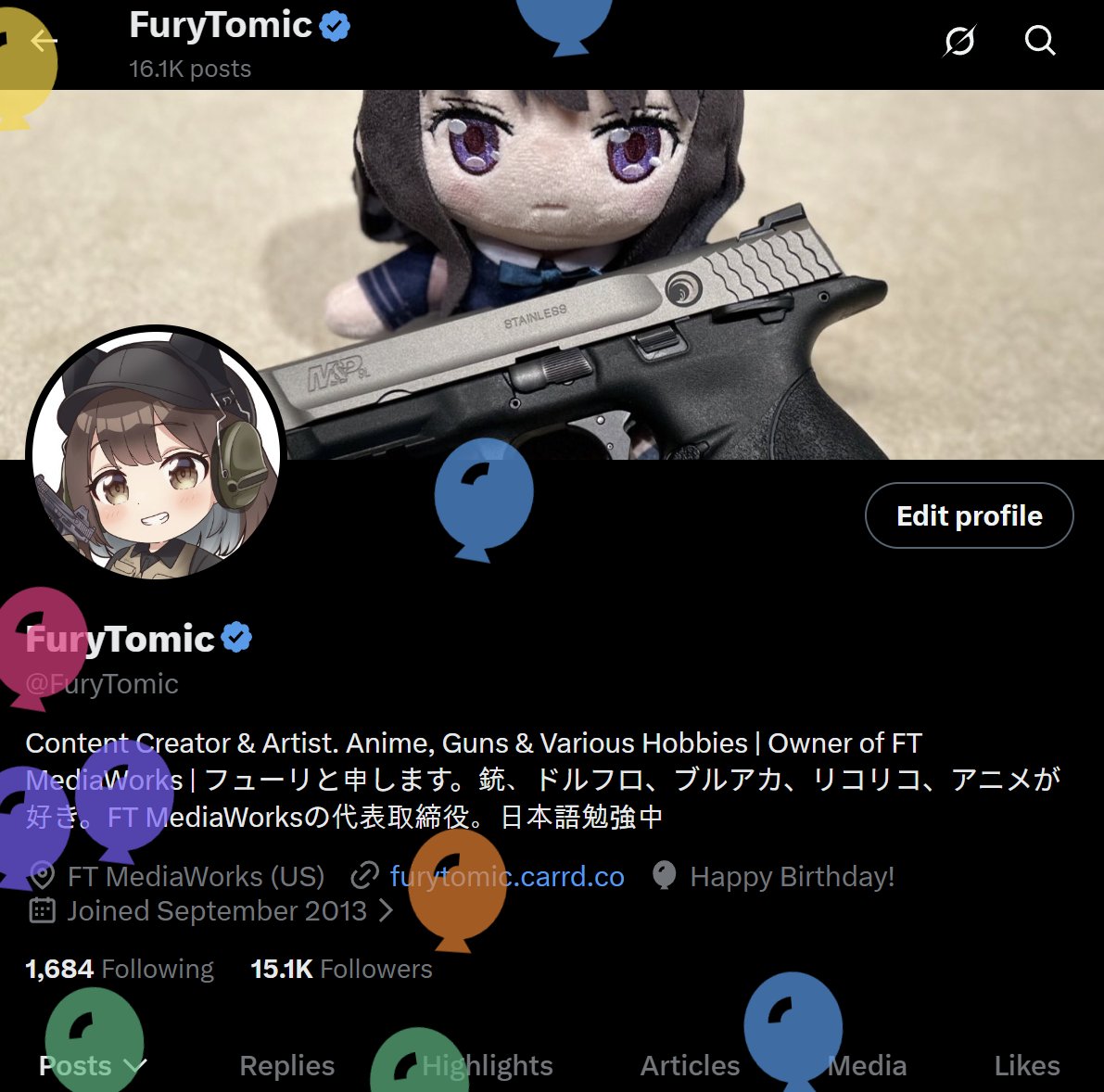 FuryTomic tweet media