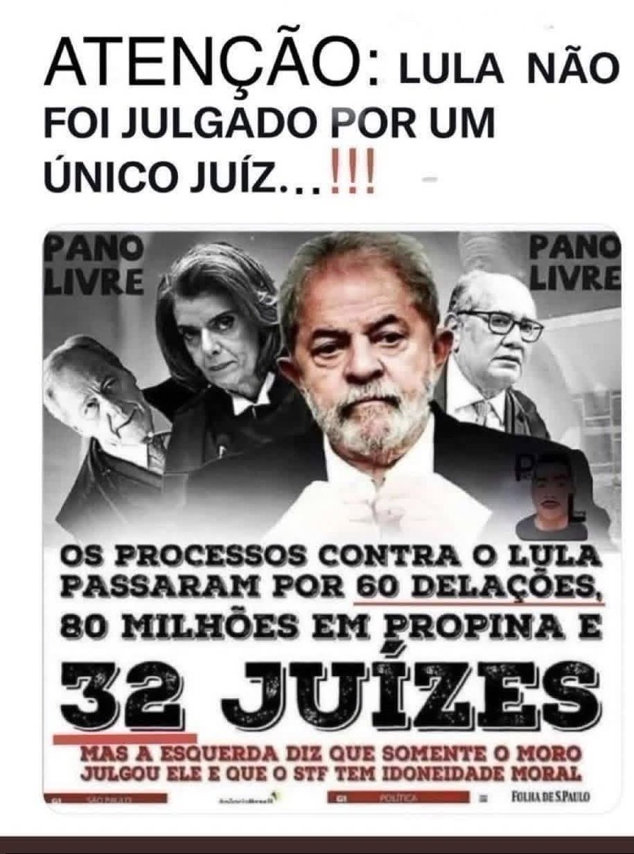 Não foi um só juiz que o condenou...
Foram vários....
