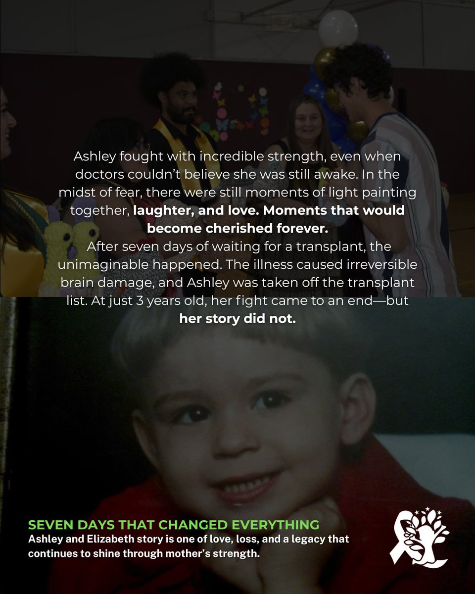 TFC_TX's tweet photo. Ashley’s light still shines. Through unimaginable loss, Elizabeth honors her daughter’s legacy giving back, creating comfort, and spreading love to other families. That strength is powerful. Love is forever.We are grateful for her.
#LegacyOfLove #DonateLife #TFCStronh https://t.co/e1aGFX7dCd