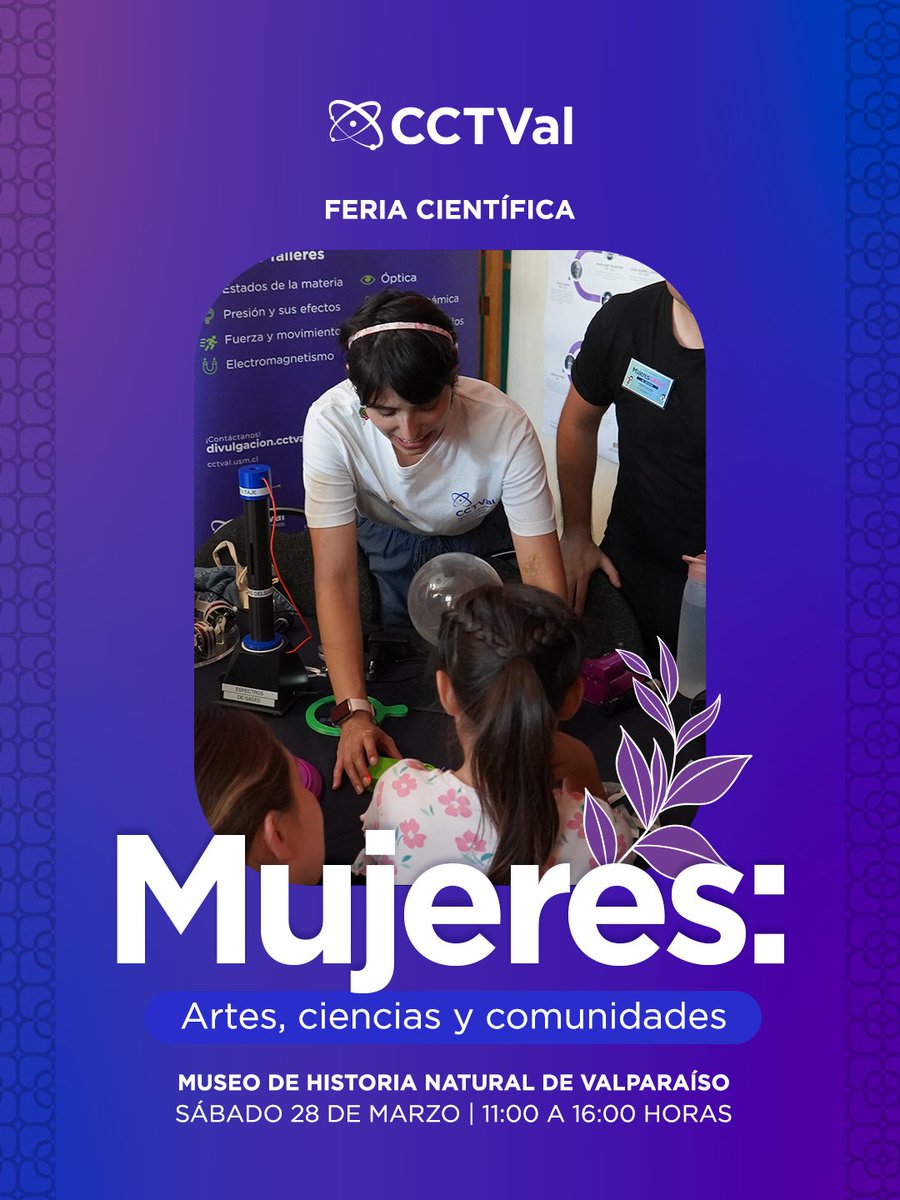 Centro Científico Tecnológico de Valparaíso tweet media