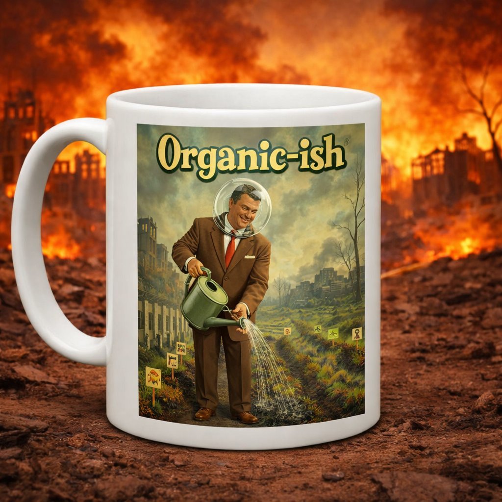 CuriousDive's tweet photo. Organic-ish Fallout Family Values Retro Post Apocalyptic Coffee Mug 12 or 15 oz
#Organic #OrganicIsh #Fallout #FalloutFamilyValues #Atomic #Retro #PostApocalyptic #Nuclear #Apocalype #Coffee #Mug #Ebay #CuriousDiversions
https://t.co/gdImr5JHYt https://t.co/eG7D7fx9aT
