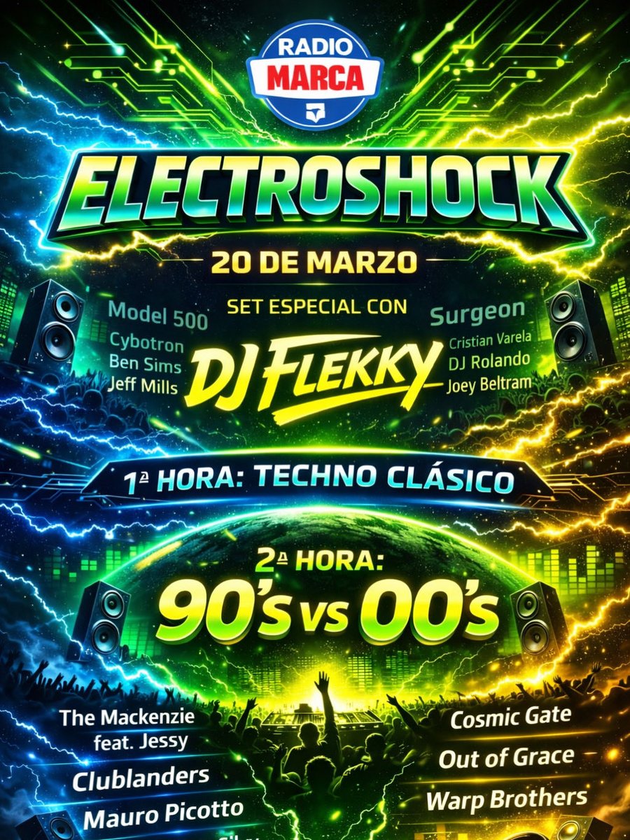 ELECTROSHOCK tweet media