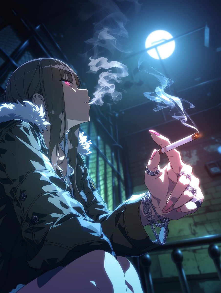 Hioshiru Sticker Smoking 【smoking】
