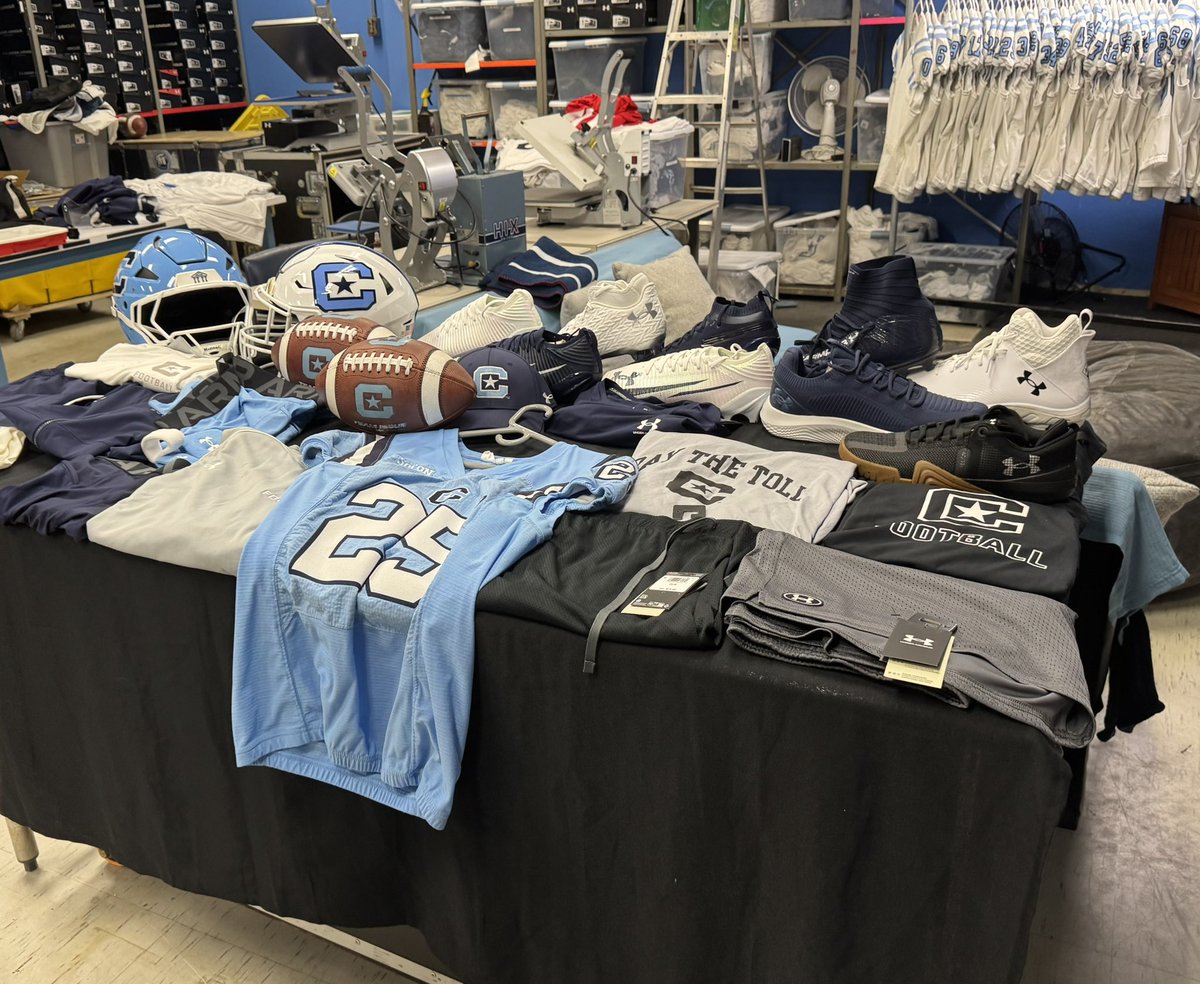 BrodyRomand's tweet photo. Had a great time visiting The Citadel.  Thank you @Coach_AP3 for inviting me.  I really enjoyed meeting the coaching staff and checking out your facilities.  @CitadelFootball @SoConSports @OHSBearsFB @RecruitThe0 @Holliday4life1 @CoachAtkinson https://t.co/jkCHEjNWdX