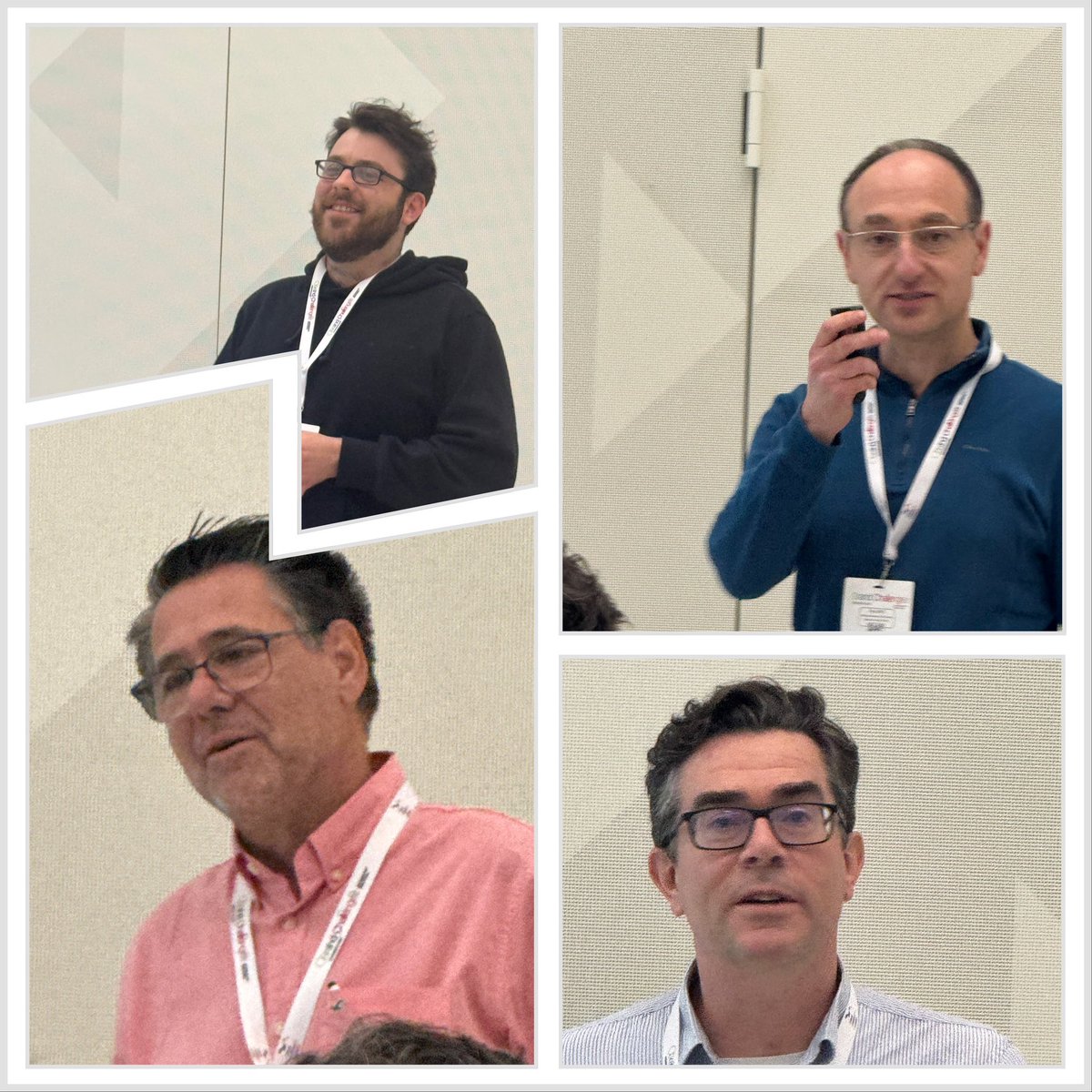 jenseisert's tweet photo. The grand finale of the technical sessions on #QuantumTechnologies at the #GCConference of the @BerlinUAlliance focuses on quantum computing for combinatorial optimization.
Ronald de Wolf, Gödel Prize winner from Amsterdam, presents a rigorous perspective on what can be established in this field. Sevag Gharibian examines the role of classical optimization in quantum variational algorithms, showing that even approximate solutions are computationally hard. Finally, Vincent Ulitzsch closes on a positive note, placing industrially relevant challenges from the chip industry into the framework of provable quantum advantages.
What a day.