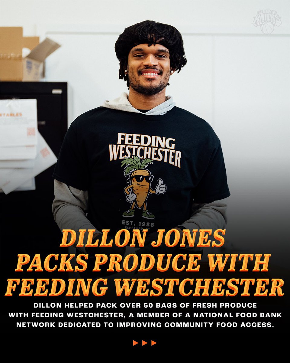 Westchester Knicks tweet media