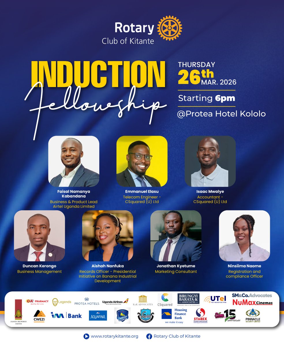 Rotary Club of Kitante tweet media