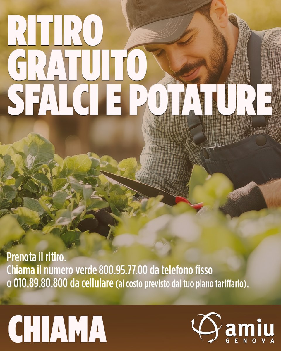 COMUNE DI GENOVA tweet media