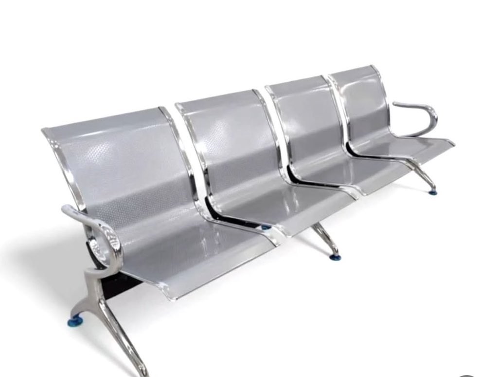 itsMamaadu's tweet photo. If you go somewhere and see these chairs, just know your whole day is wasted. https://t.co/PuJC9q8Kyq