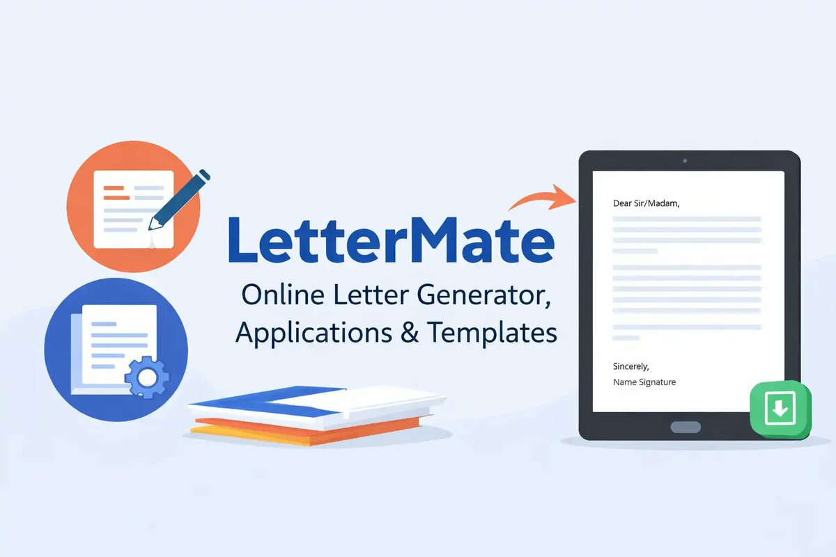 LetterMate - Letter Generated App (@LetterMateApp) / Posts / X