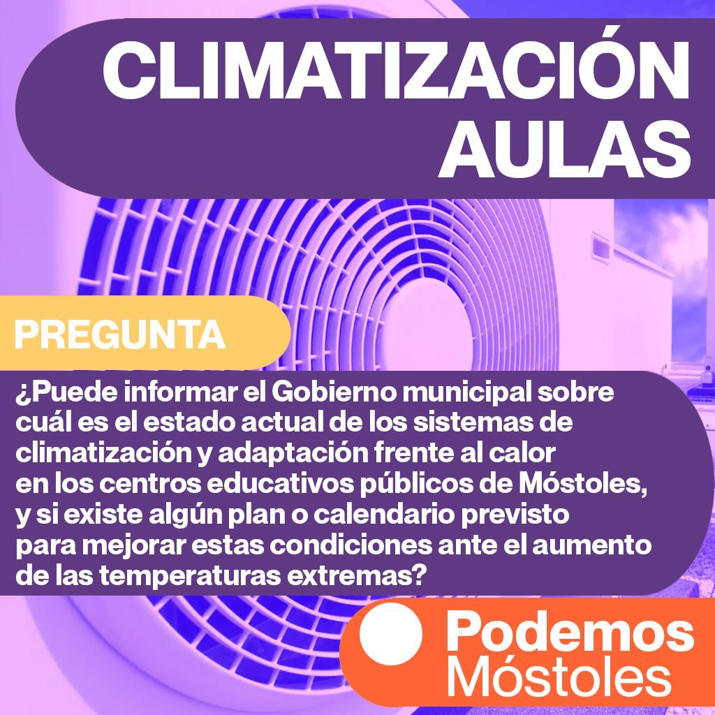 Podemos Móstoles 🔻 tweet media