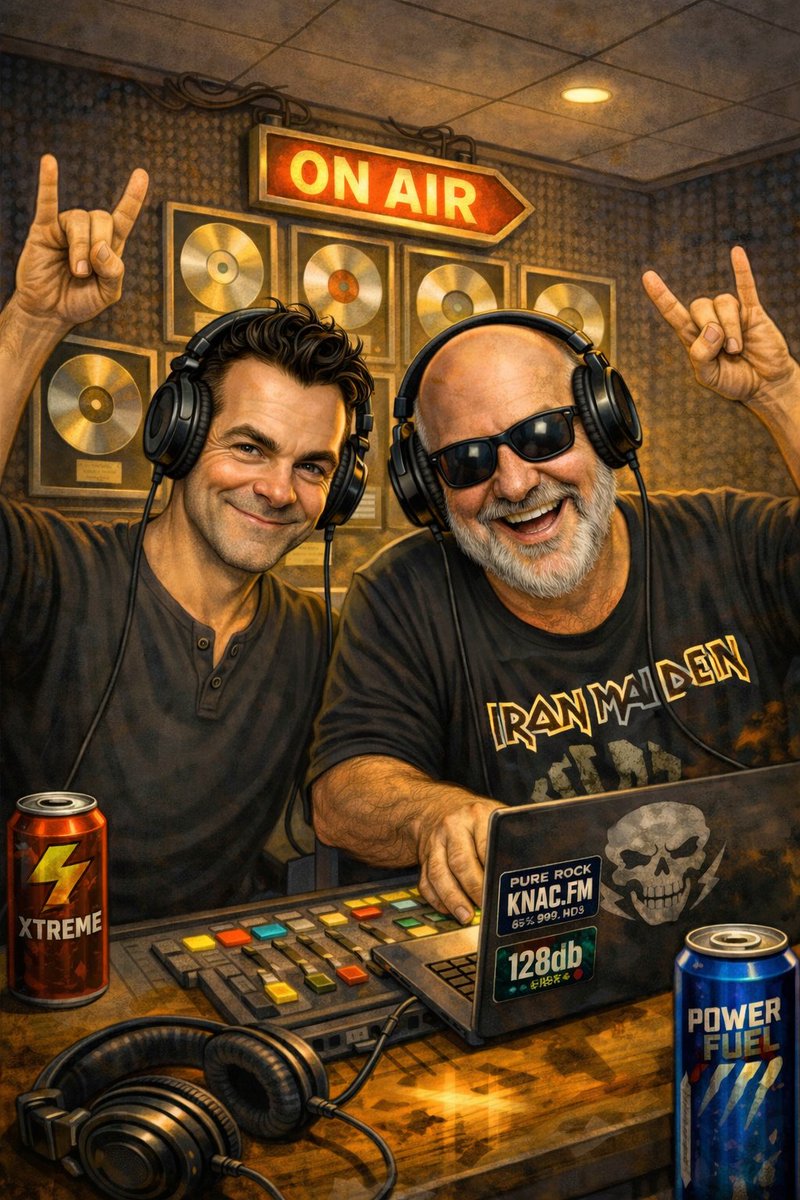 128db Rock Radio tweet media