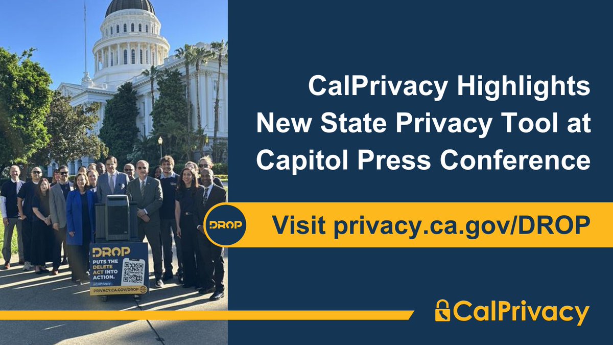 California Privacy Protection Agency tweet media