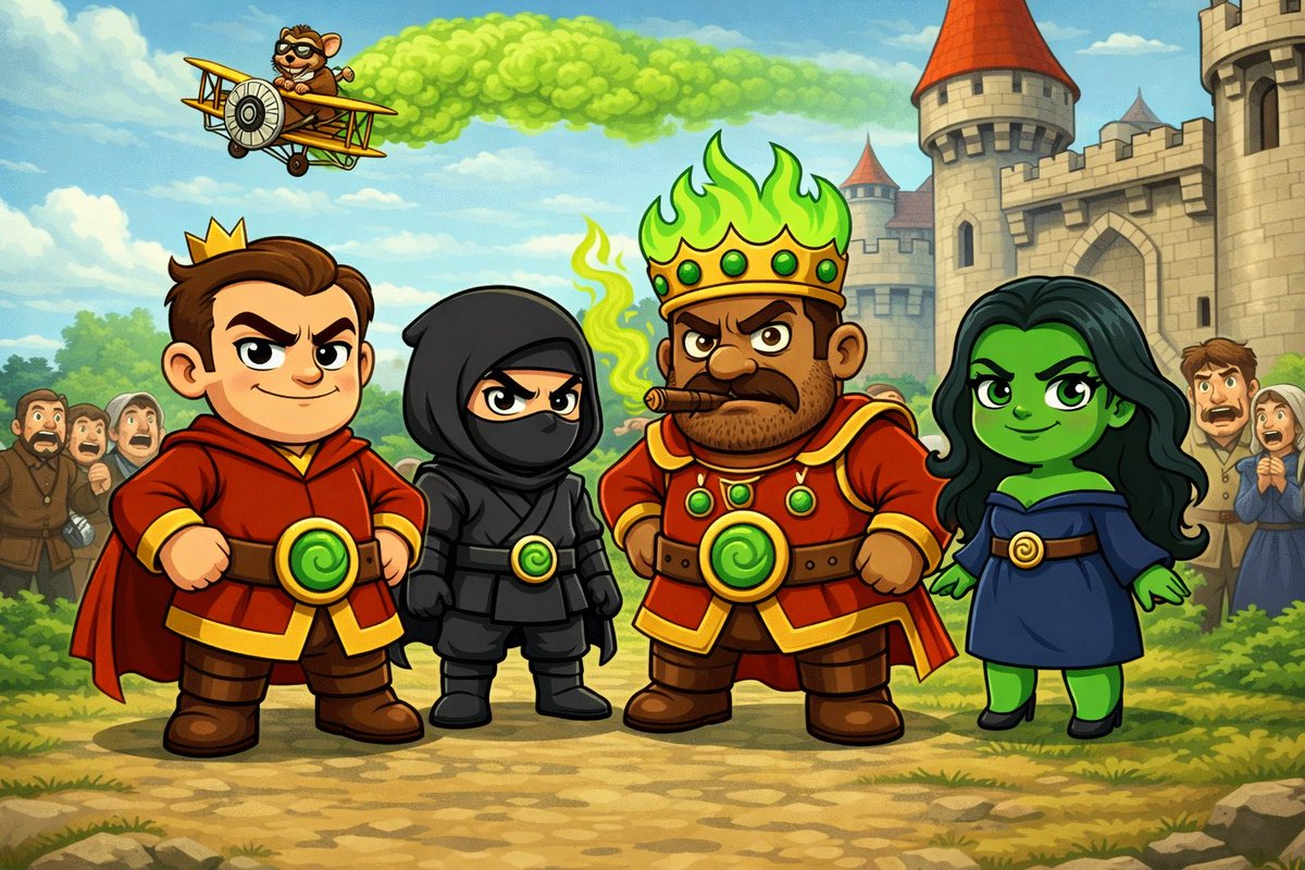 Prince of Fartness tweet media