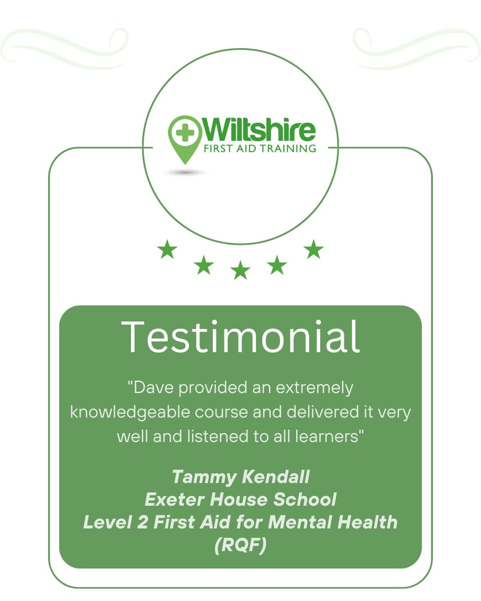 Wiltshire First Aid tweet media