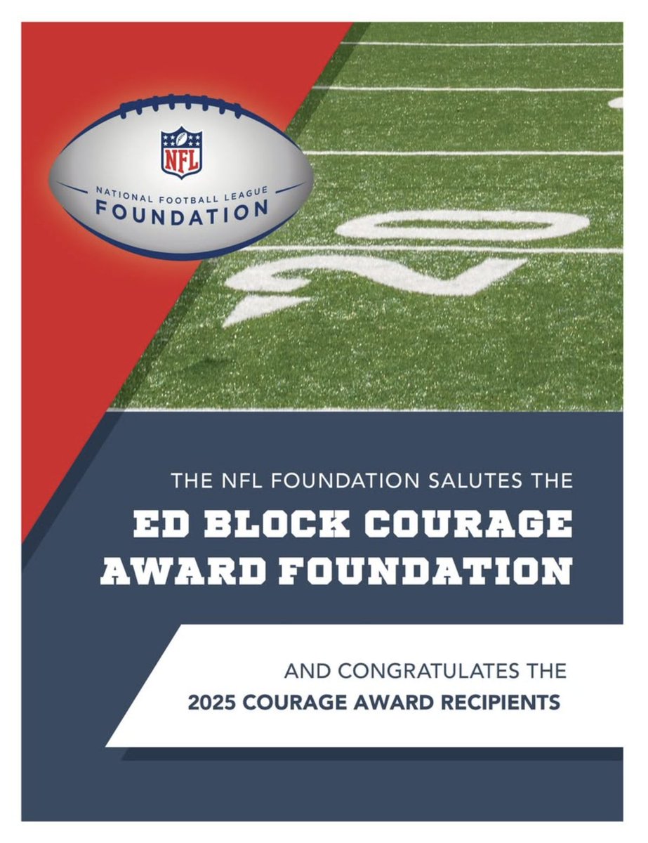 Ed Block Foundation tweet media