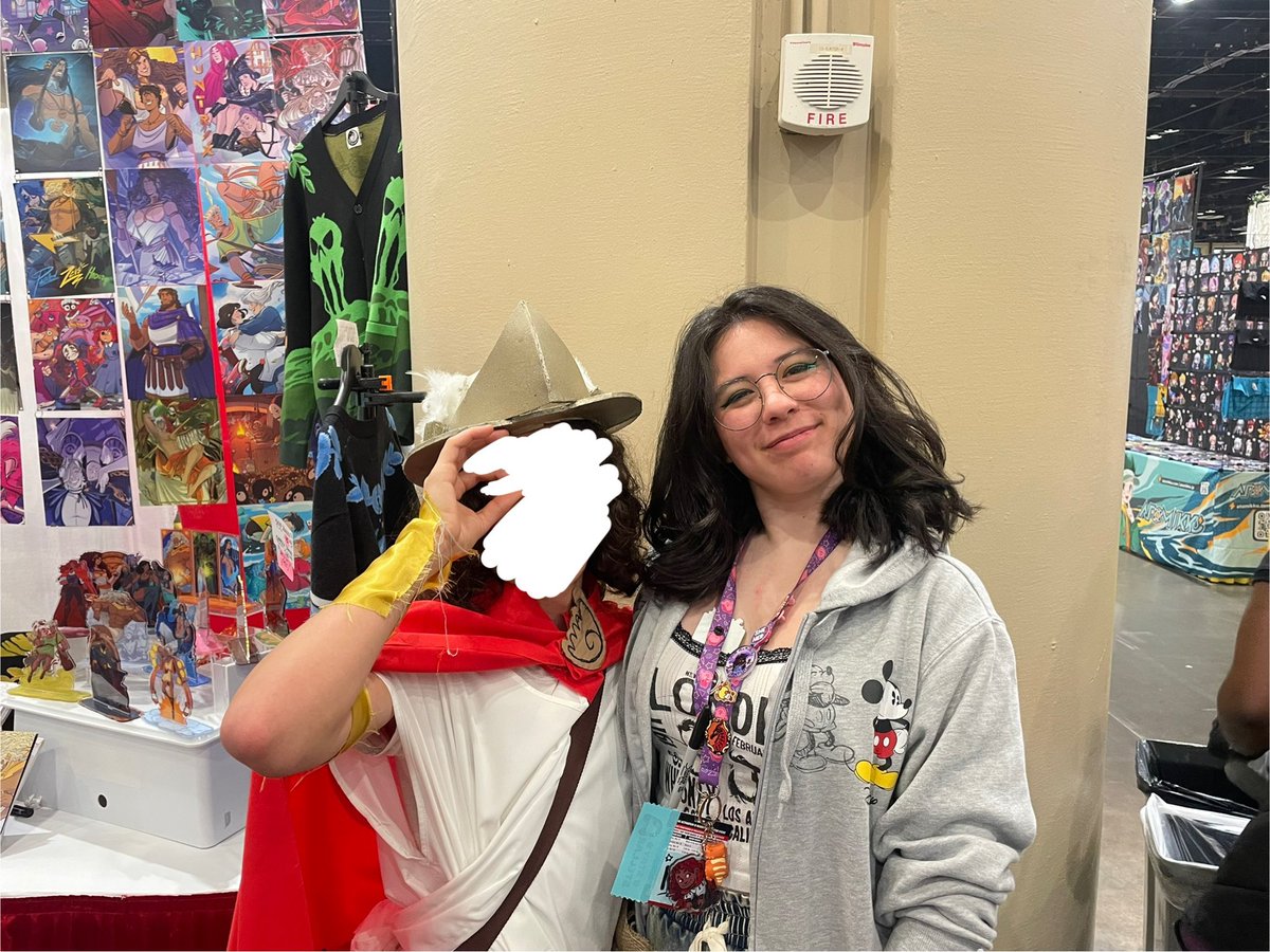 tropoclock's tweet photo. I never mentioned it here but

I WAS AT MEGACON THIS PAST WEEKEND ^_^

I took an unholy amount of pictures so I can’t show them all  but like whatever, IF YOU SAW ME HI https://t.co/G18lO28Q7K