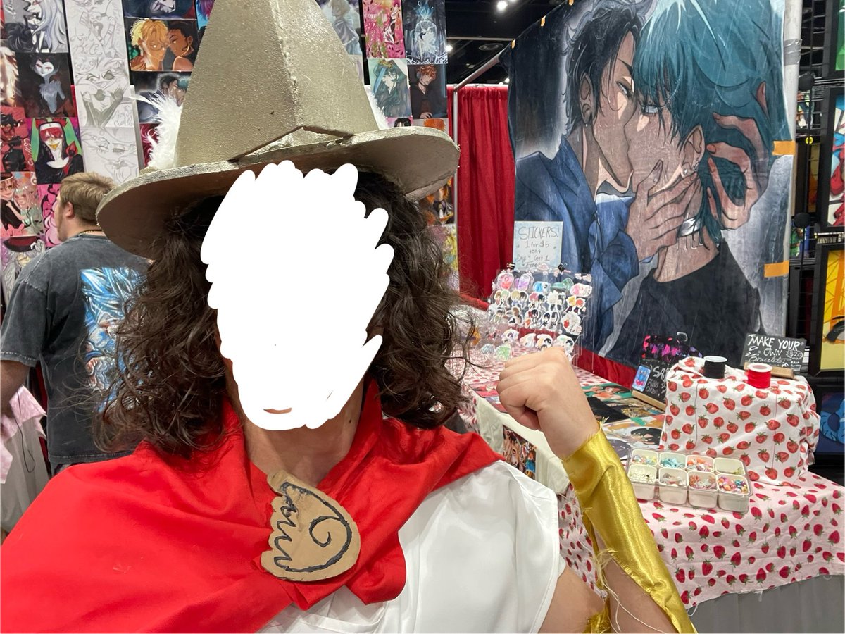 tropoclock's tweet photo. I never mentioned it here but

I WAS AT MEGACON THIS PAST WEEKEND ^_^

I took an unholy amount of pictures so I can’t show them all  but like whatever, IF YOU SAW ME HI https://t.co/G18lO28Q7K