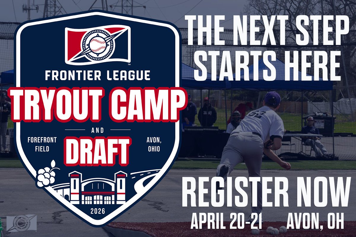 Frontier League tweet media