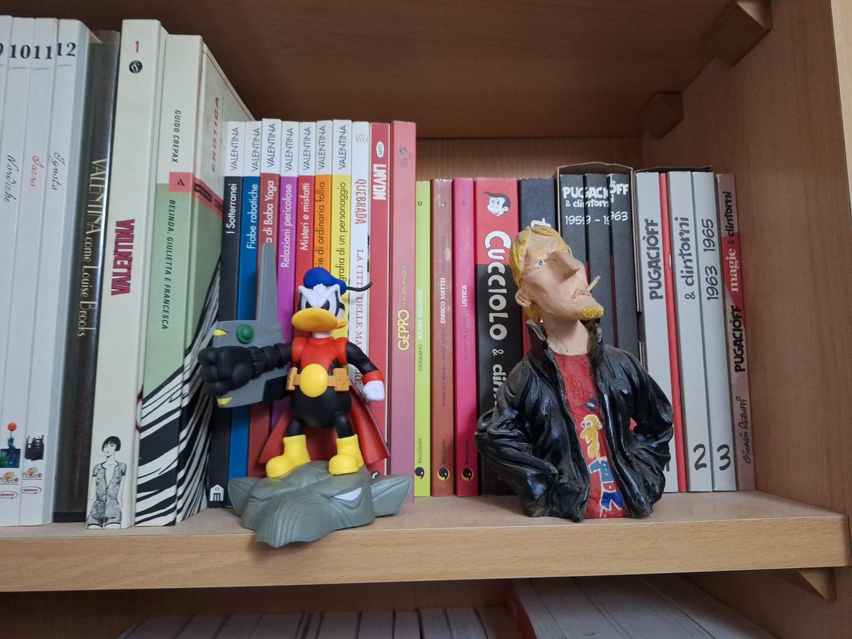 Marcello742's tweet image. Questa è quella che io chiamo una sintesi eclettica.
#fumetti