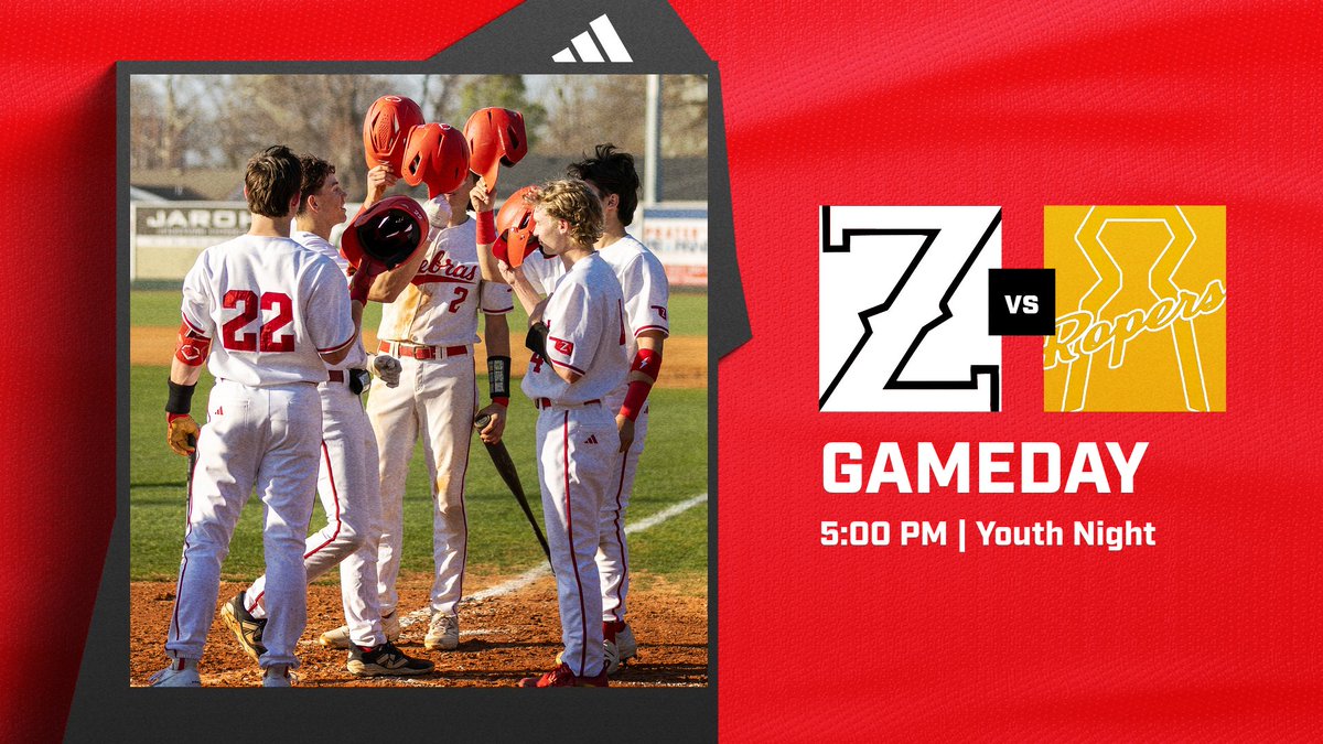 Claremore Zebra Baseball tweet media