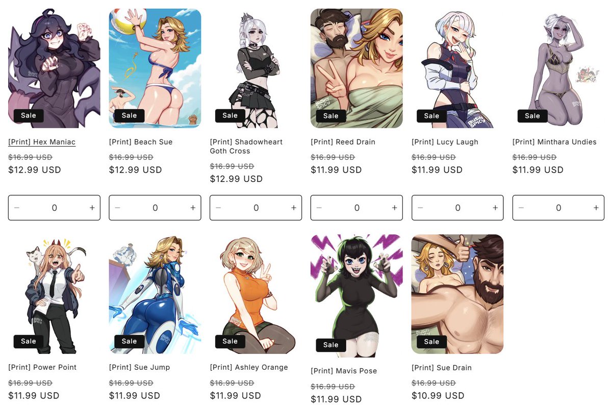 Blushy&Spicy 💖🔥 tweet media