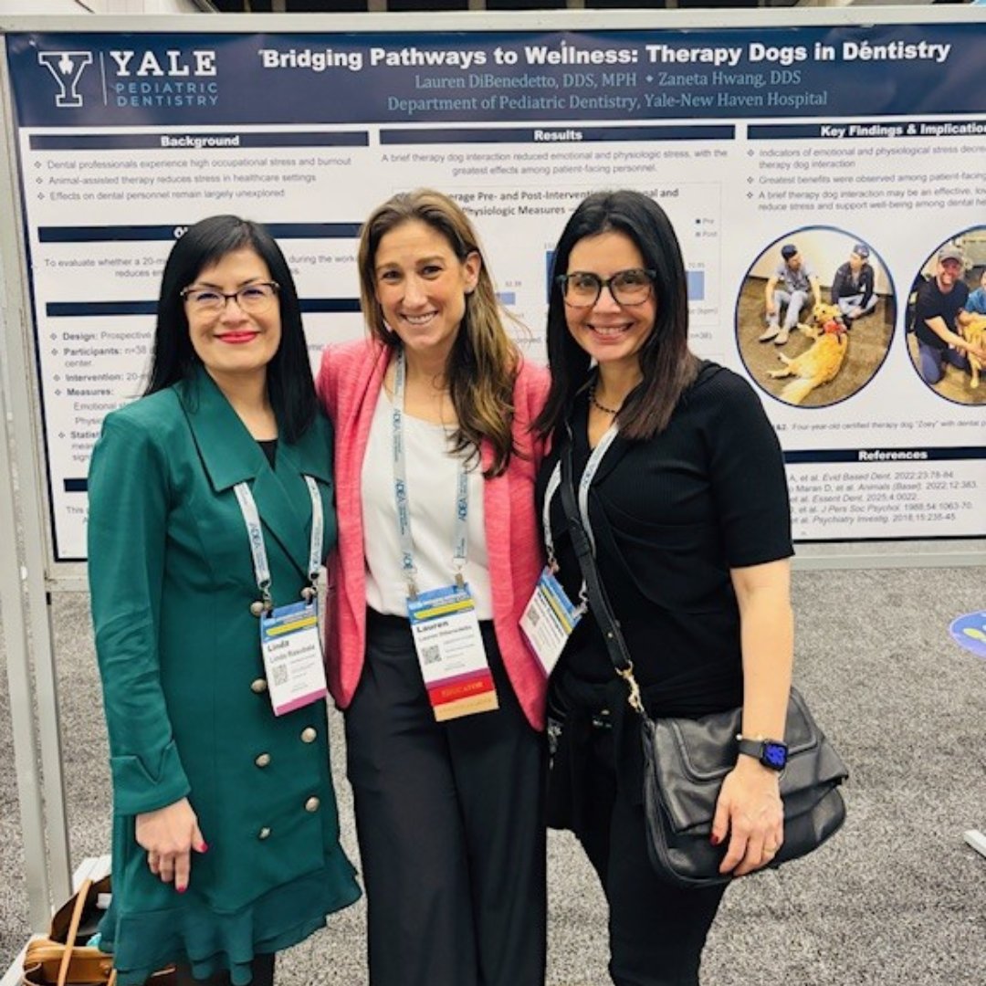 EastmanDental's tweet image. Familiar faces at the 2026 American Dental Education Association (ADEA) Conference in Montreal, Canada! HRSA-EIOH Dental Faculty Development Fellows met with Drs. Rasubala, McLaren, and Wong, and shared their progress through poster presentations. #Education #LifelongLearning