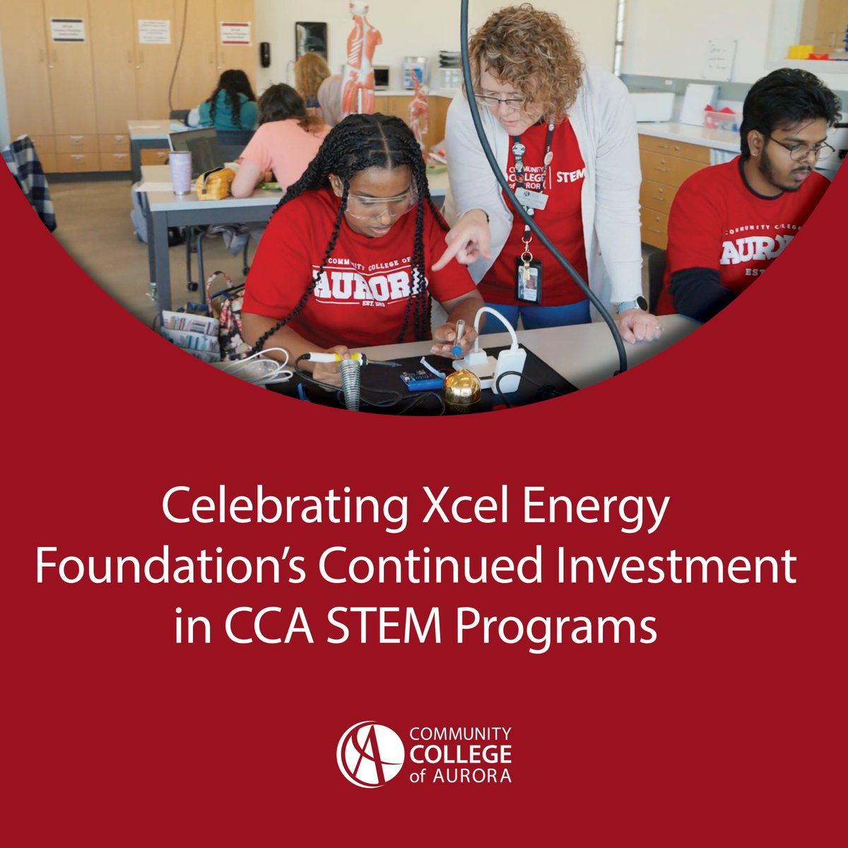 Community College of Aurora tweet media