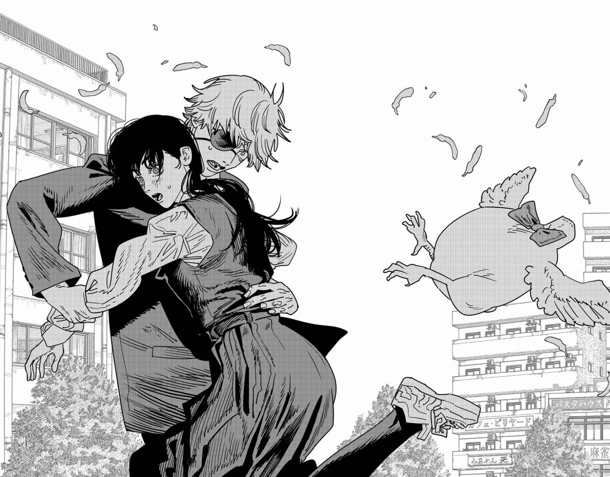 HakayCSM's tweet photo. #csmspoilers #csm232
Tatsuki Fujimoto merci pour tout, ça fait des années que tu nous as fait vibrer avec Chainsaw Man… Tu vas nous manquer

Merci d’avoir été l’auteur de l’un des meilleurs mangas de ces dernières années https://t.co/7coMDF8CIV