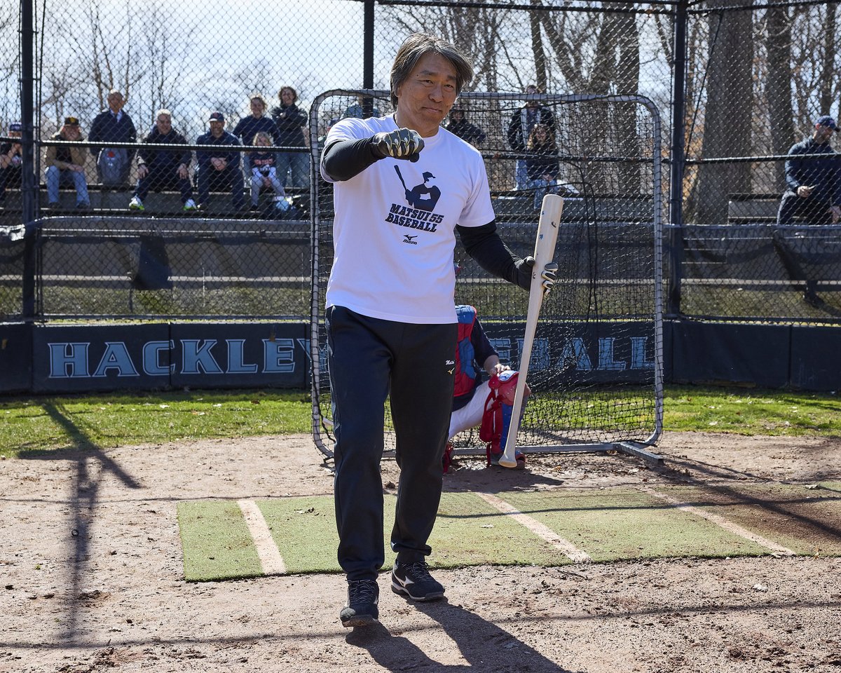 Matsui 55 Baseball tweet media