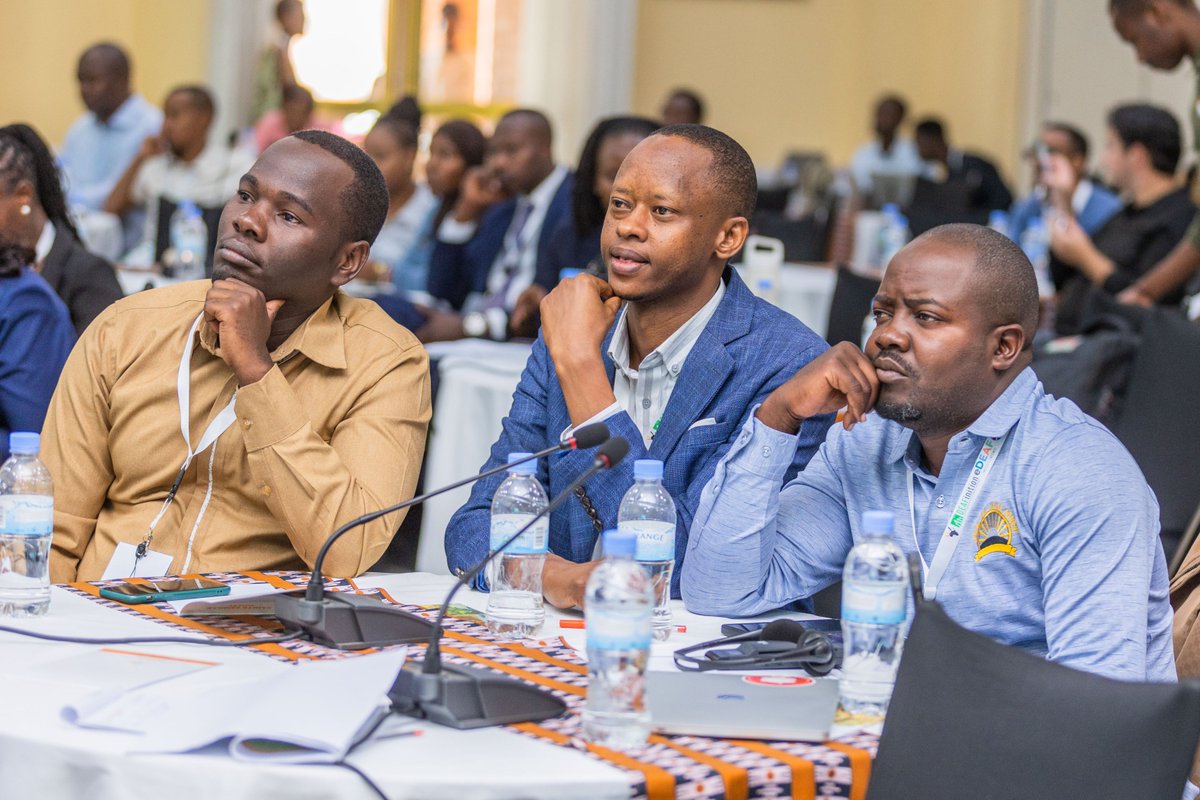 rnudeaf's tweet photo. Day 2 of #AFSLI2026 is underway!

Continuing meaningful conversations on advancing Sign Language interpretation as a tool for inclusivity in Africa.

@AllanMutabazi @nerickus2009 @NUDOR_Rw @ncpdrwanda @uphls @rnuslinfo @WASLI_tweets @AFSLI54 https://t.co/Zmrg4547WS