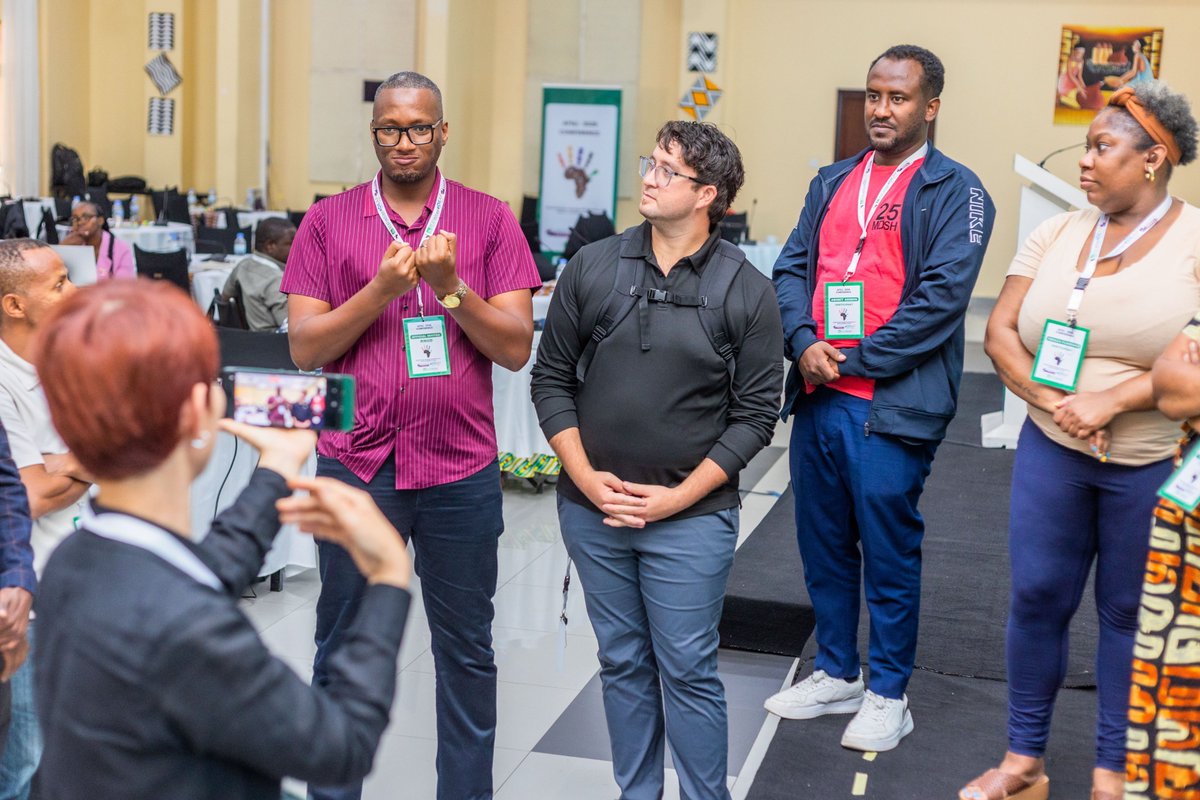 rnudeaf's tweet photo. Day 2 of #AFSLI2026 is underway!

Continuing meaningful conversations on advancing Sign Language interpretation as a tool for inclusivity in Africa.

@AllanMutabazi @nerickus2009 @NUDOR_Rw @ncpdrwanda @uphls @rnuslinfo @WASLI_tweets @AFSLI54 https://t.co/Zmrg4547WS