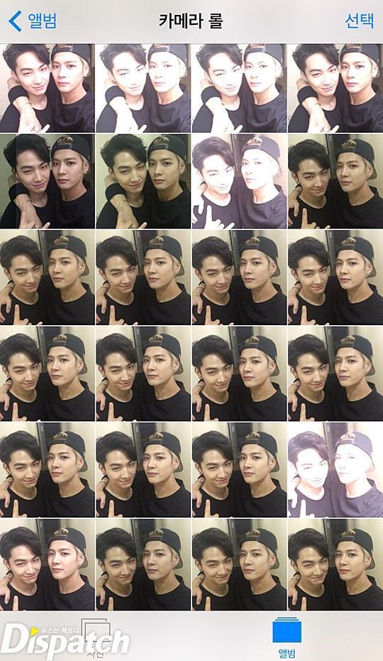 got7 old pics tweet media