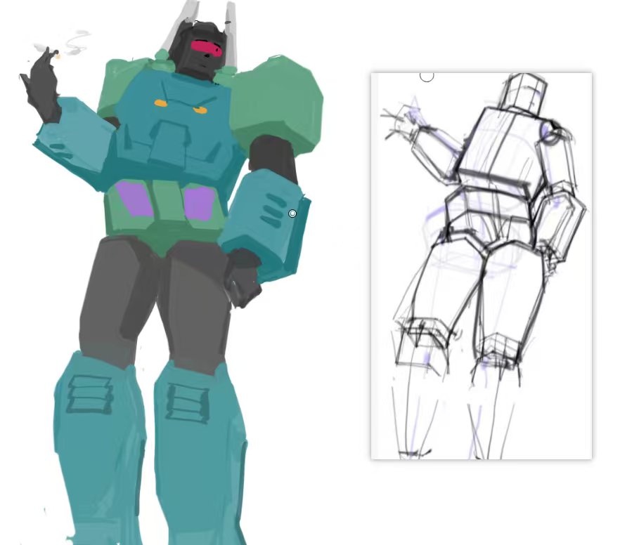 Erika_500000RMB's tweet photo. 你看又画。马上就被产品解砍成臊子 #onslaught #Combaticons
#transformers https://t.co/PiTb3Yefiv