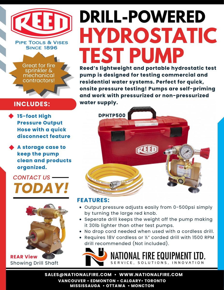 National Fire Equip. tweet media