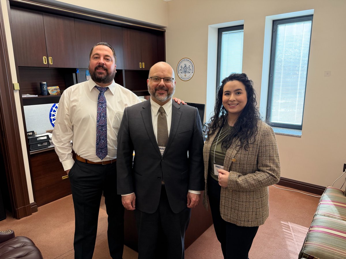 AlleghenyIU's tweet photo. We appreciate the opportunity to connect with @RepGoughnour and discuss how we can best support learners and schools across our region. Thank you for your time and partnership! #ServingEveryLearner https://t.co/Q8gmf9aZTN
