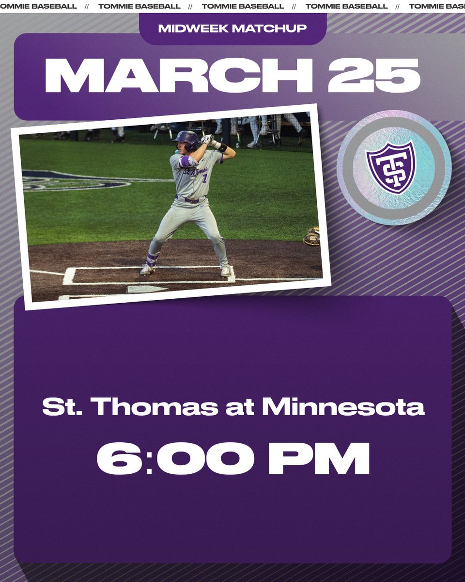 St. Thomas Baseball tweet media