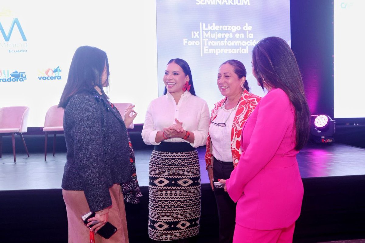 <a href="/cnegobec/">cnegobec</a> <a href="/elnoticierotc/">El Noticiero</a> <a href="/notimundoec/">NotiMundo</a> <a href="/seminariumec/">Seminarium Ecuador</a> <a href="/TVCLaComunidad/">TVCLaComunidad</a> <a href="/Ecuavisalnforma/">Ecuavisa Noticias</a> <a href="/Primicias/">Primicias</a> <a href="/ONUMujeres/">ONU Mujeres</a> <a href="/onumujeresEcu/">ONU Mujeres Ecuador</a> El verdadero liderazgo escucha, integra y construye puentes. Las mujeres que emergen de los territorios llevan consigo una visión clave para cerrar brechas y garantizar que nadie se quede atrás en el 🇪🇨 que estamos construyendo.