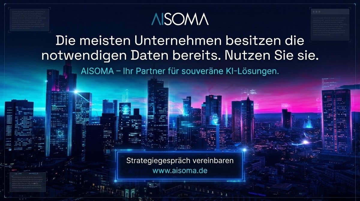 AISOMA AG - Frankfurt a.M. tweet media