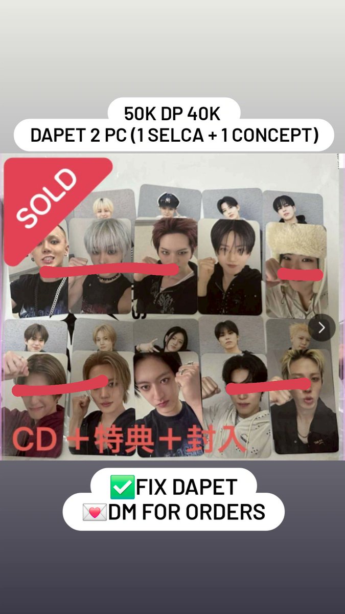 🇮🇩 INA GO | mention after DM💌 tweet media