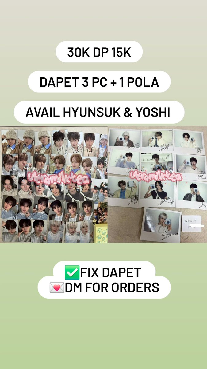 🇮🇩 INA GO | mention after DM💌 tweet media