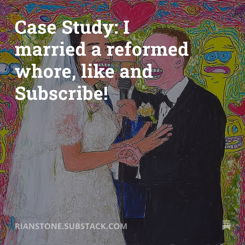 Rian Stone | Softbone, hard boiled dystopia tweet media