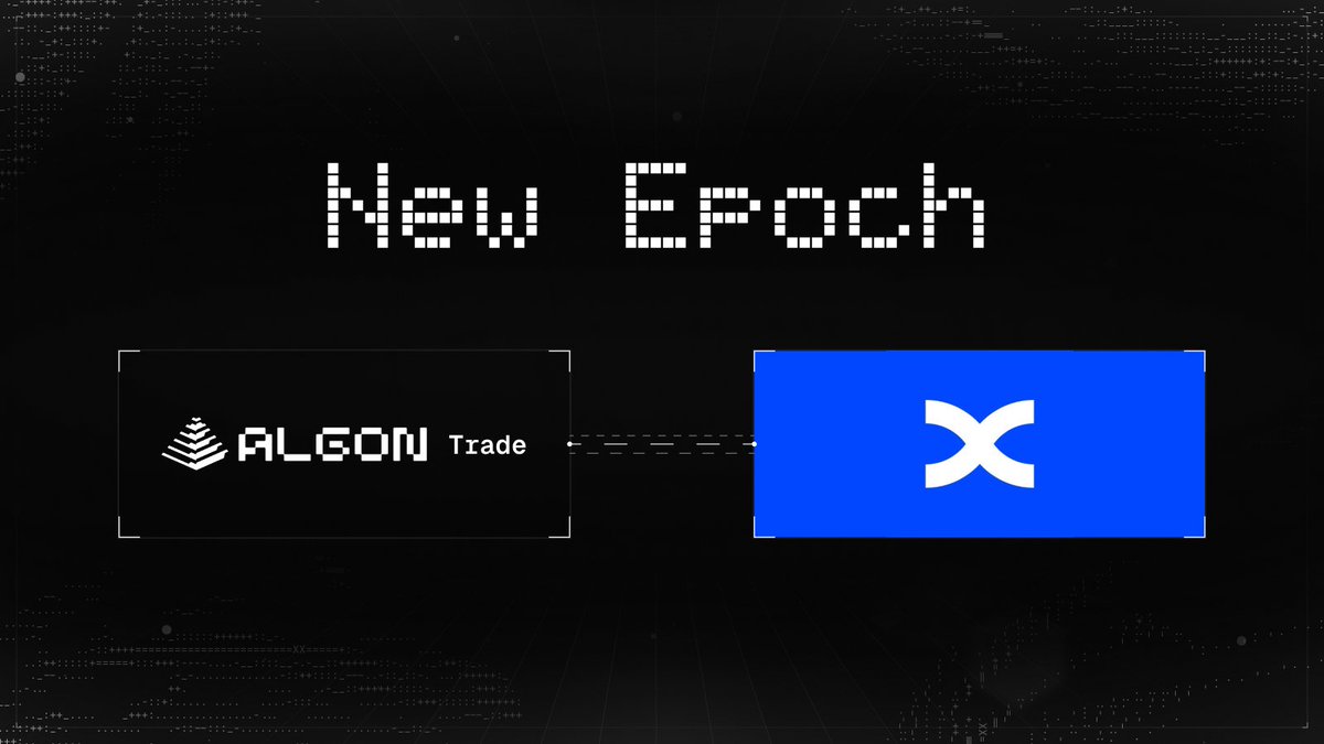 Algon Trade tweet media