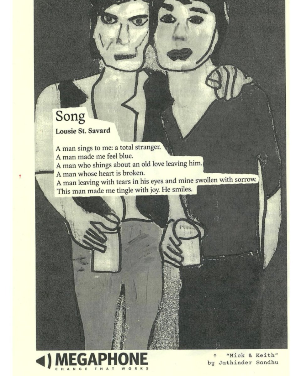 MegaphoneMag's tweet photo. The 2nd edition of our NEW monthly Voices of the Street 'zine is out now! Featuring original artwork and writing submitted by vendors or DTES community members who stop by our office at 312 Main Street. https://t.co/QrxMc9uEfu
