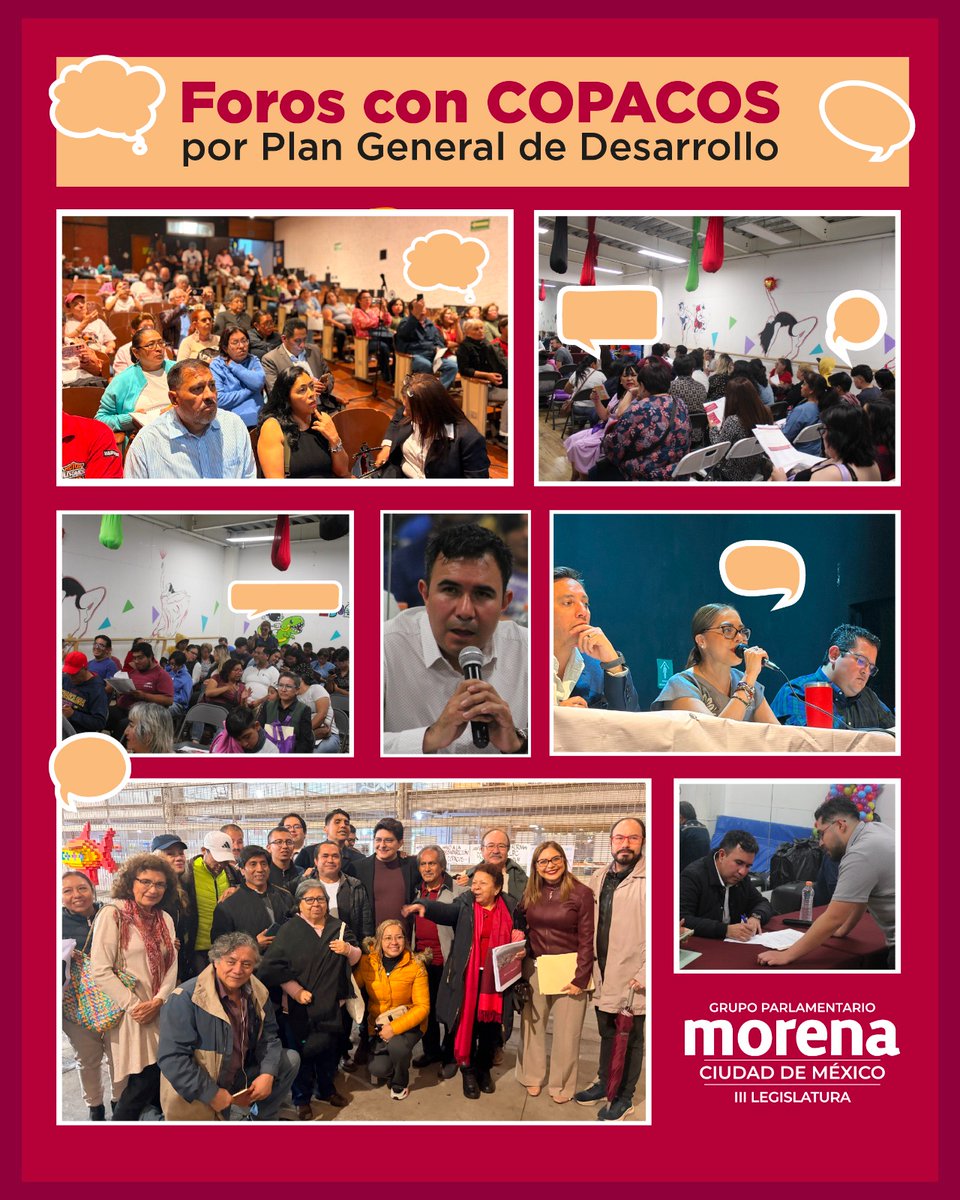 Grupo Parlamentario de Morena en Ciudad de México tweet media