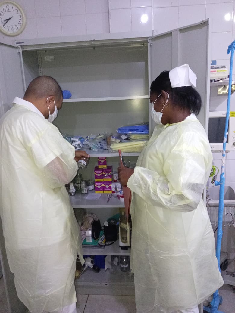 Brigada Médica Cubana en el Estado Guárico. tweet media