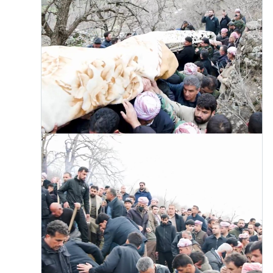 Kurdish Peshmerga fighters protected the world against ISIS. Now Iran is killing them in a fight against the US!
Iran can't reach American and Israeli bases and is killing Kurds.
#IranWar‌ #Kurdistan #Iraq