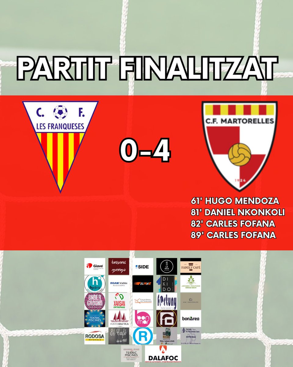 CF Les Franqueses tweet media